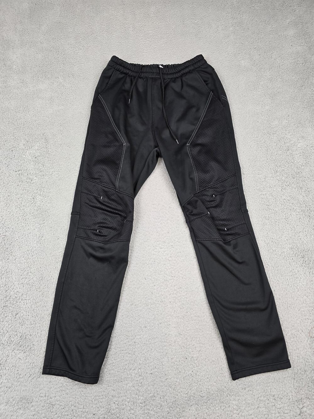 INBIKE Pants Womens Large Black Thermal Fleece Cycling Windproof Reflective